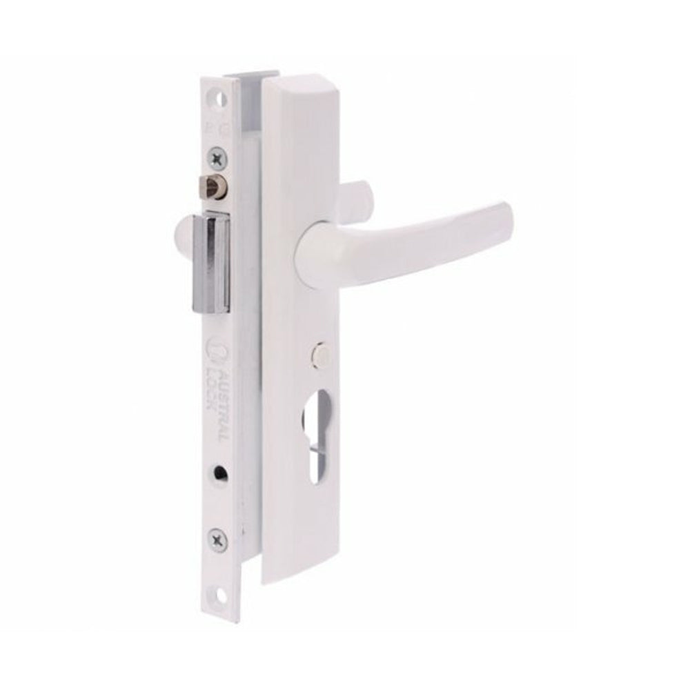 Austral Security Screen Door Lock Elegance XC White ELXC/WHGL