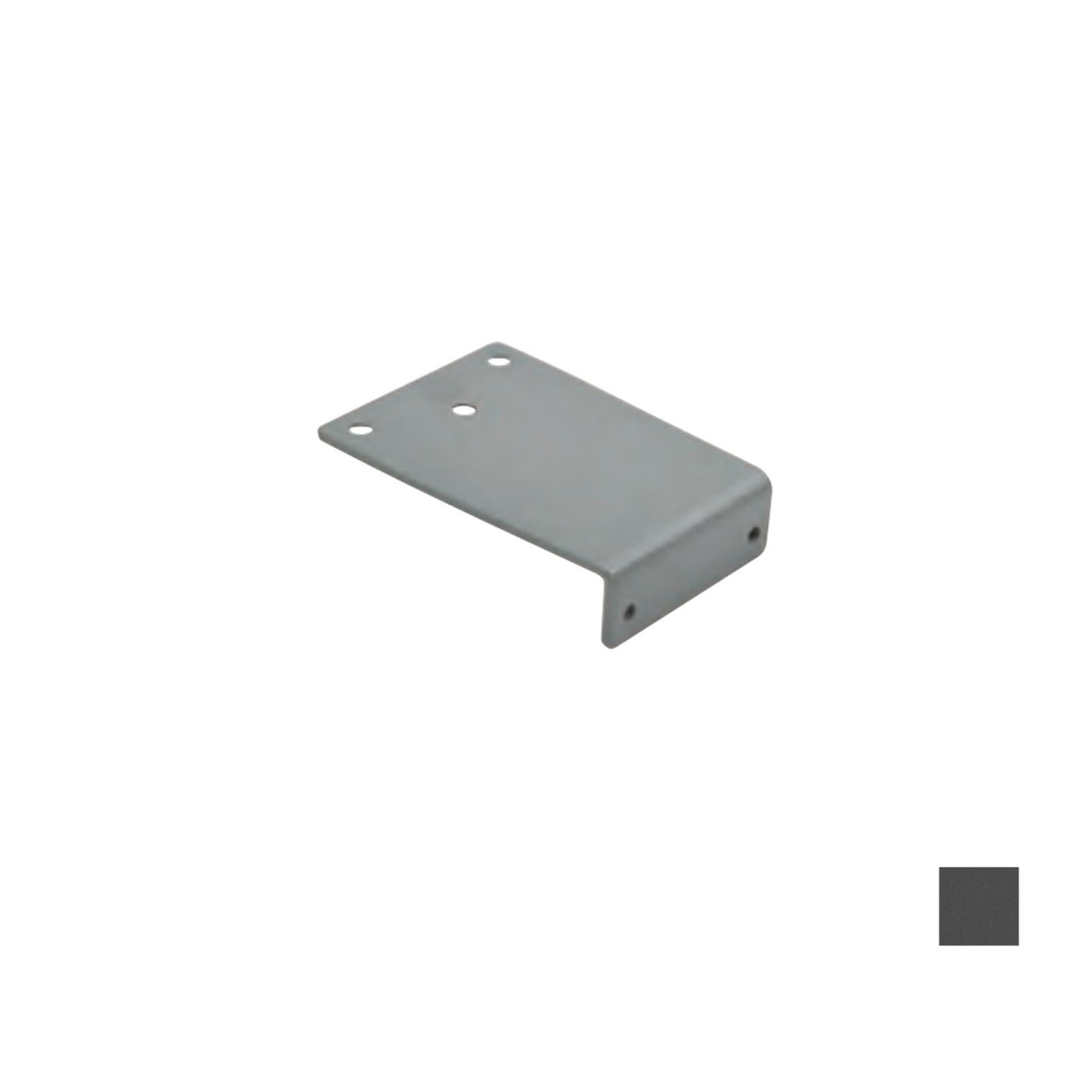 Hafele Parallel Arm Mounting Bracket - Available in Matt Black and Silver