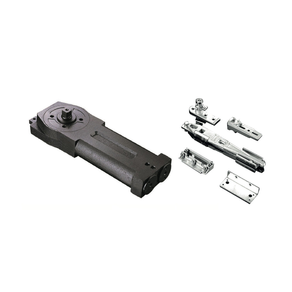 Hafele Transom Door Closer DCL 704 Hold Open Double Action 932.79.110