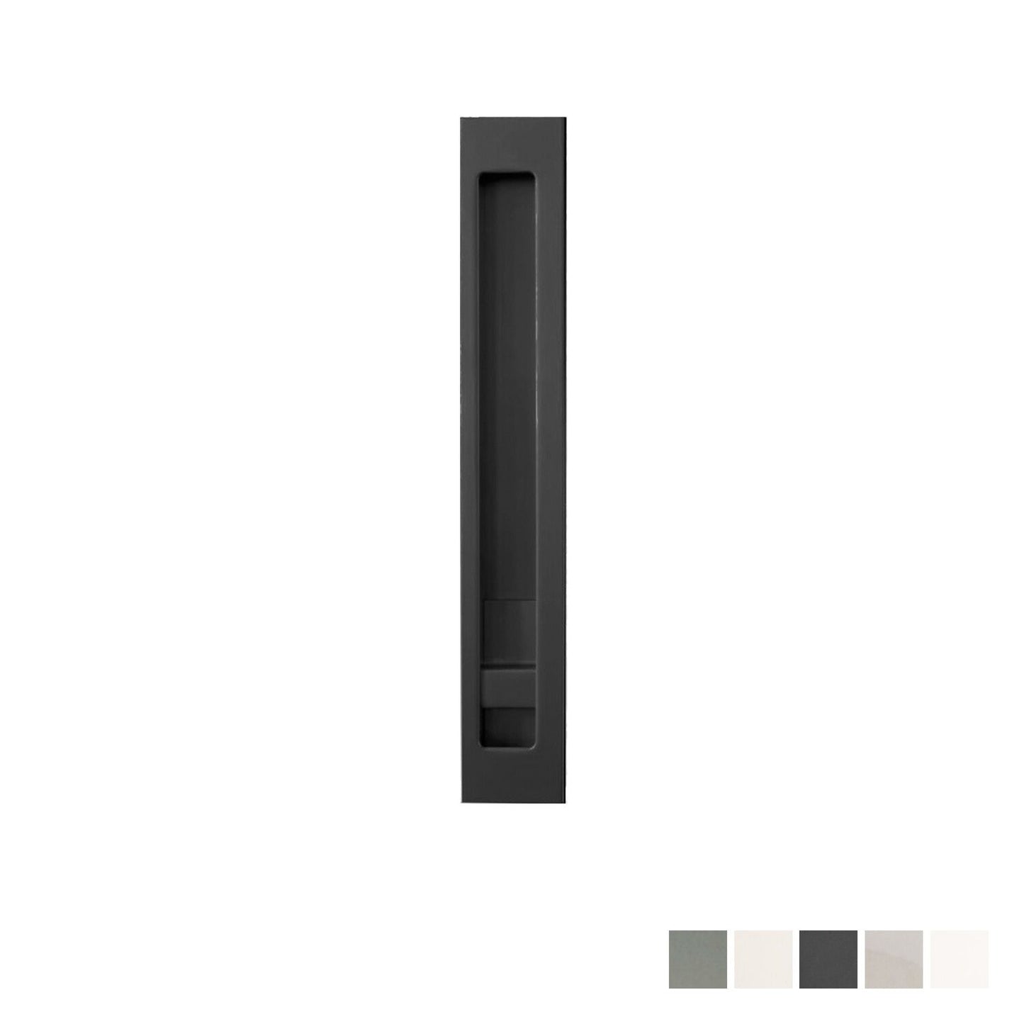 Halliday & Baillie 1480 Sliding Door Privacy Set Flush Pull - Available in Various Finishes and Handing