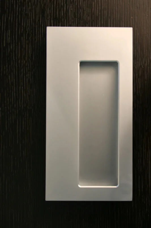 Halliday & Baillie Rectangular Plain Offset Flush Pull 250mm - Available in Various Finishes