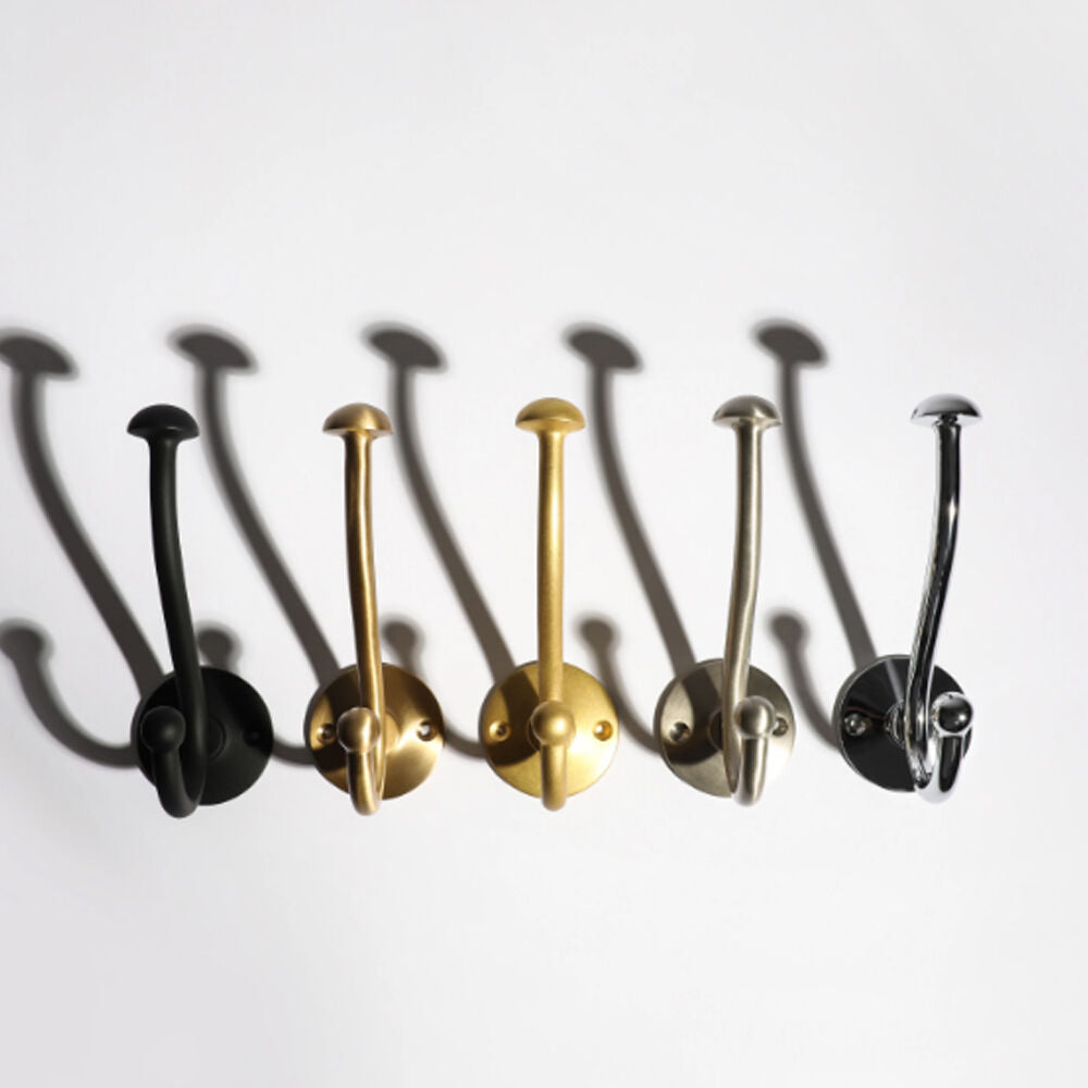Hepburn Eden Hat and Coat Hook 150mm - Available in Various Finishes