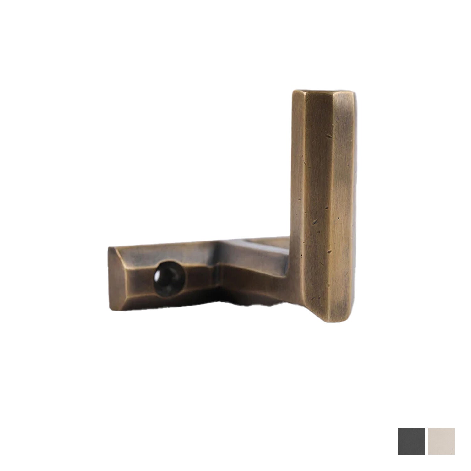 Hepburn Henley Hook 50mm - Availabe in Various Finishes