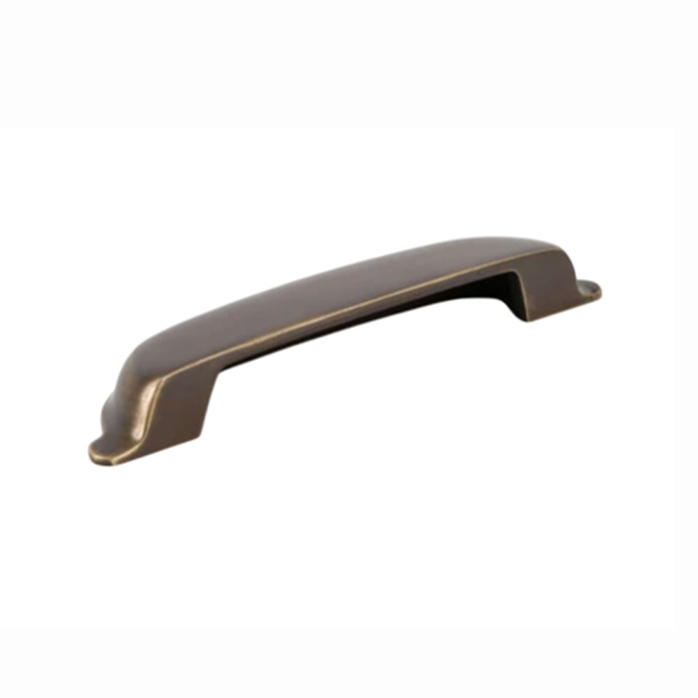 Hepburn Halifax Hooded Cup Cabinet Pull Handle 96mm - Available in Various Finish