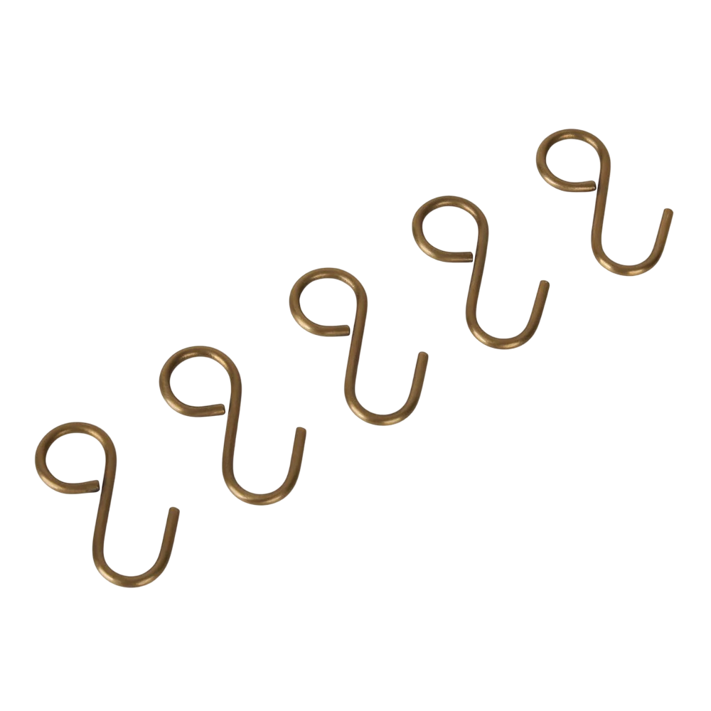 Hepburn Utility Rail Hook 65mm - Available in Various Finishes