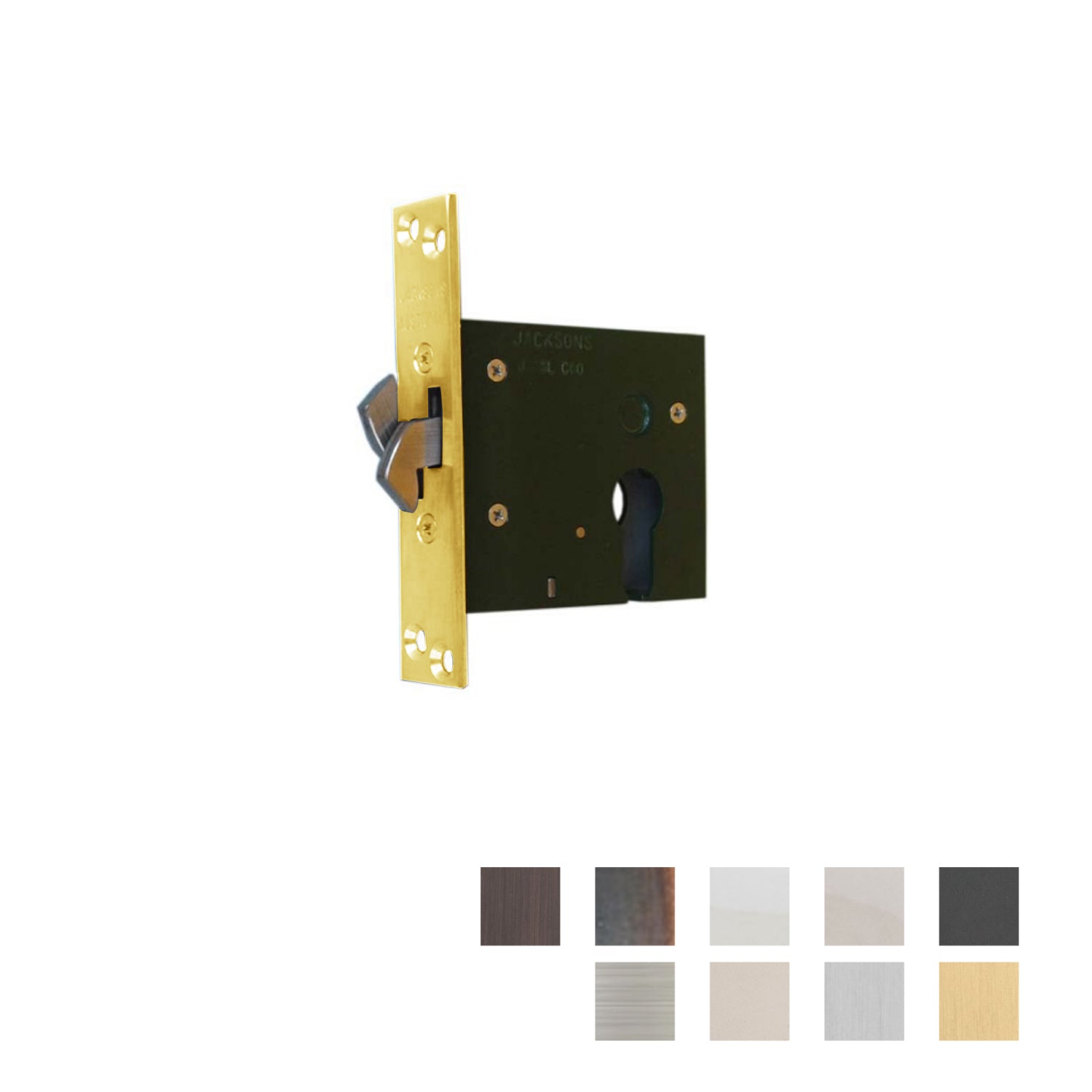 Jacksons JMHSL46/60mm Sliding Claw Mortice Dead Lock Cylinder Not Included