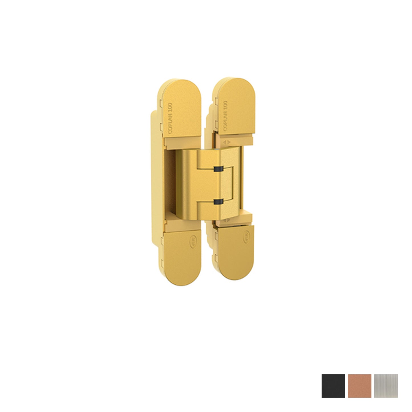 JNF Coplan Series 100 Invisible Hinge with 3D Adjustment 50kg - Available in Various Finishes