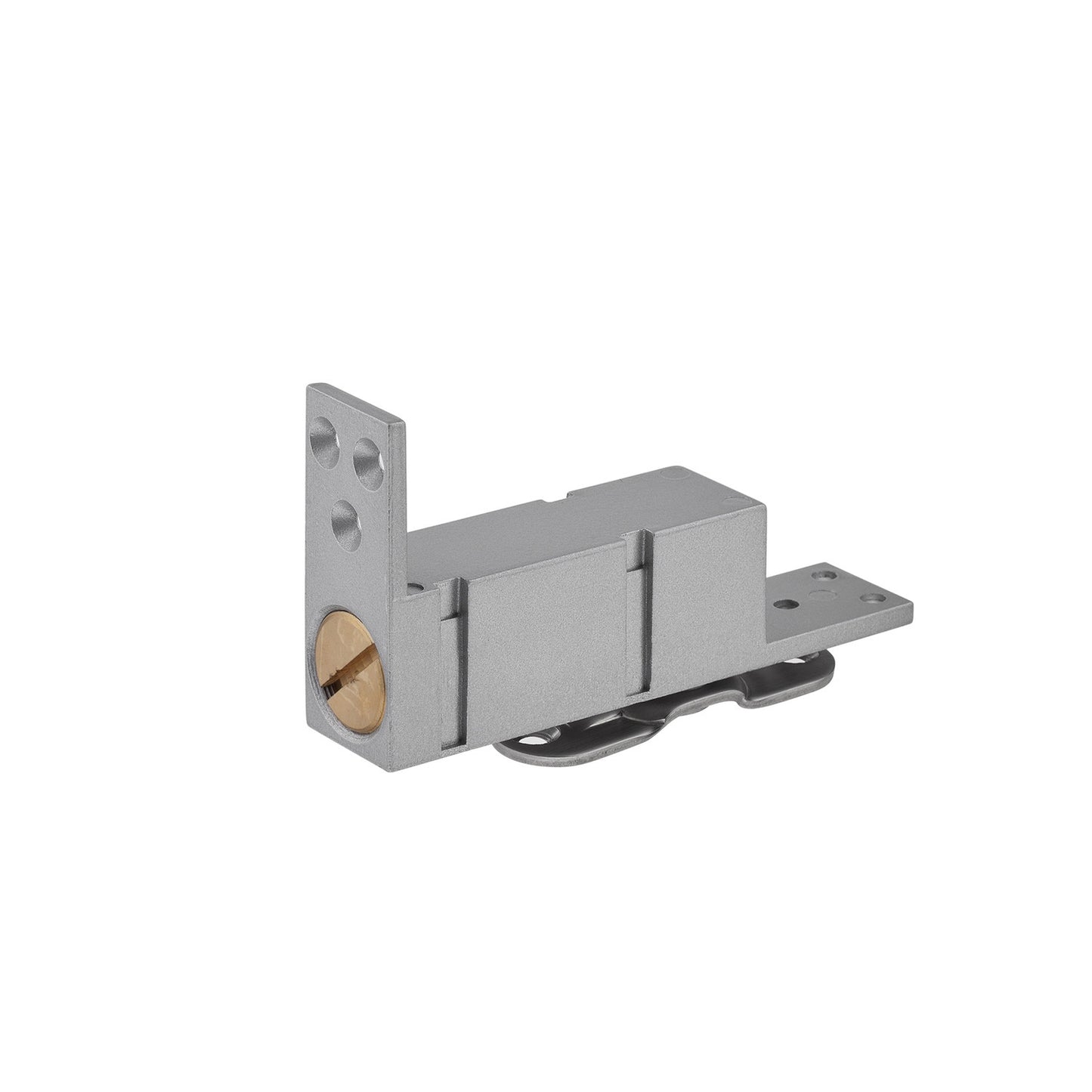 JNF Bottom Pivot with Spring System and Adjustable Power Stainless Steel IN.05.199