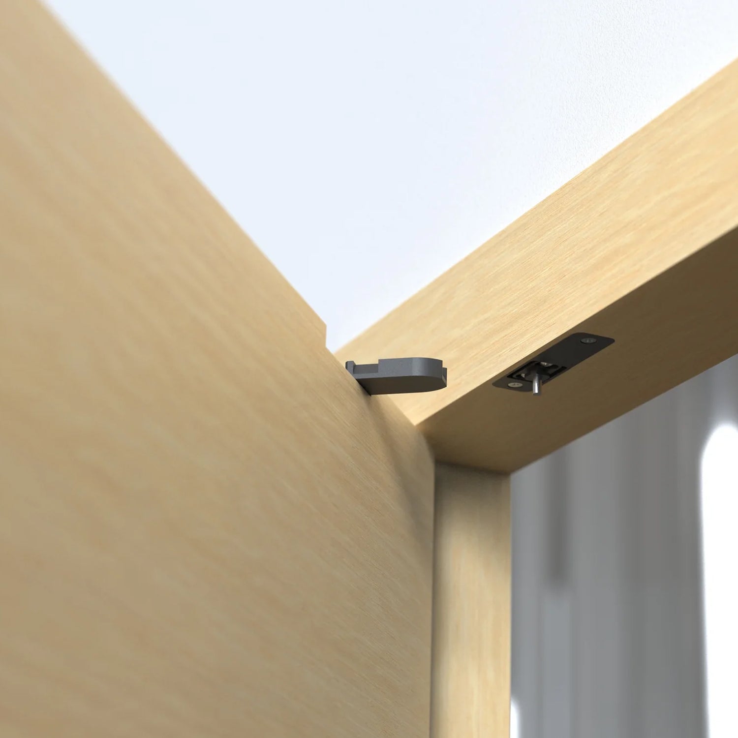 JNF Smooth Latch Soft and Self Closing Mechanism Concealed Fix For Doors 30-50kg ML.21.120