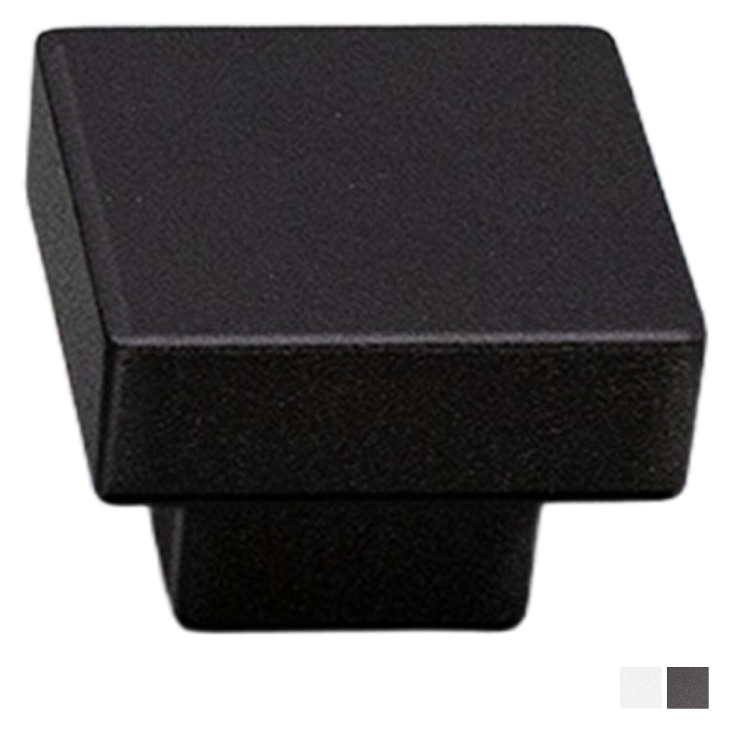 Kethy B285 Series Cabinet Square Knob 30mm - Available in Various Finishes