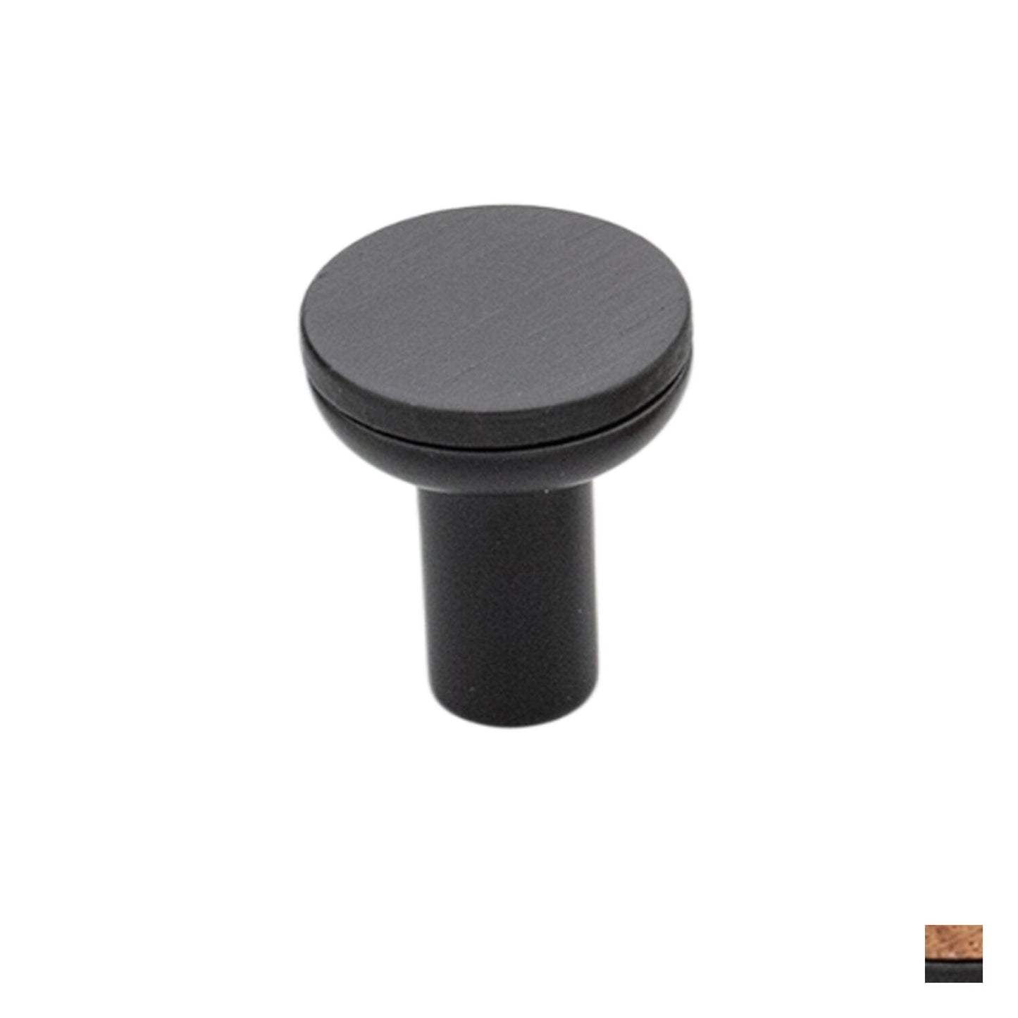 Kethy Hobro Cabinet Knob 24mm - Available in Various Finishes