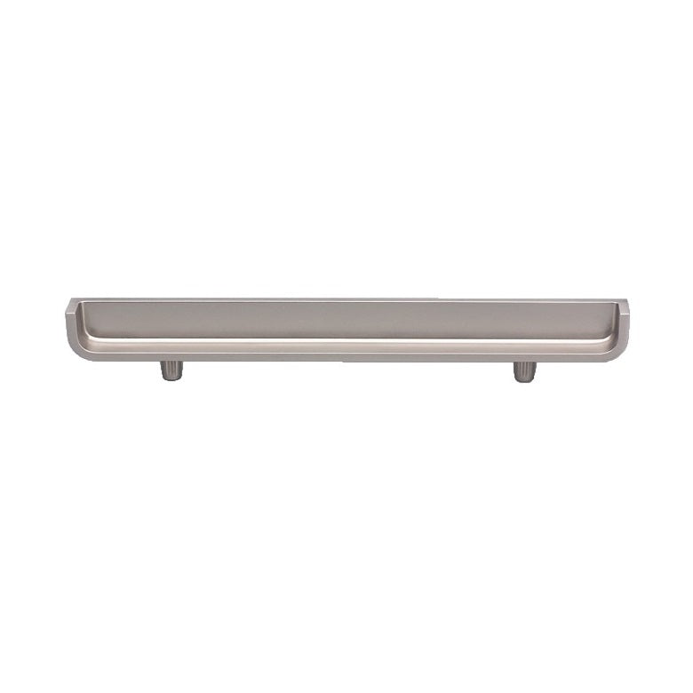 Kethy Cabinet Handle L820/128-MN L Series Back 128mm Matt Nickel
