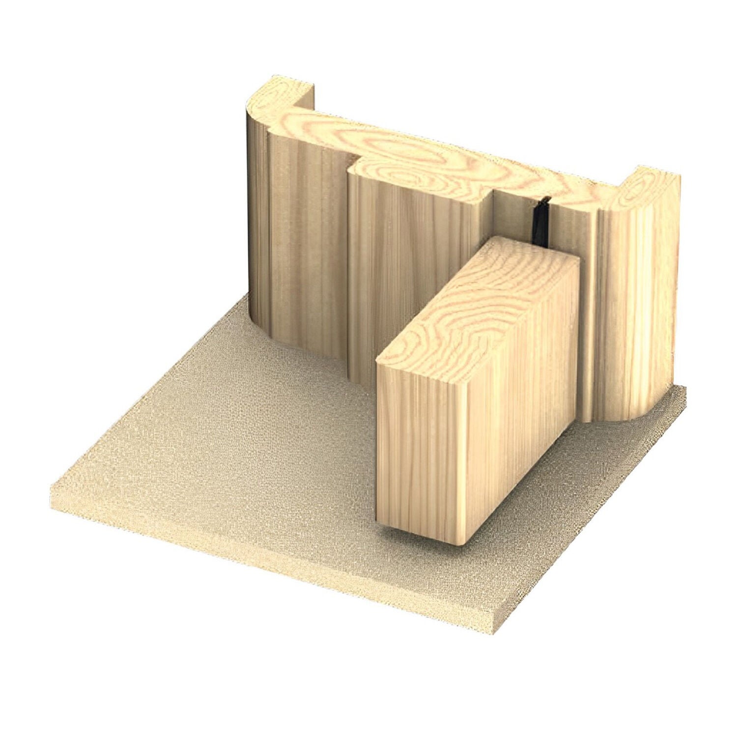 Kilargo Firtree Perimeter Door Seal - Available in Various Finishes and Sizes