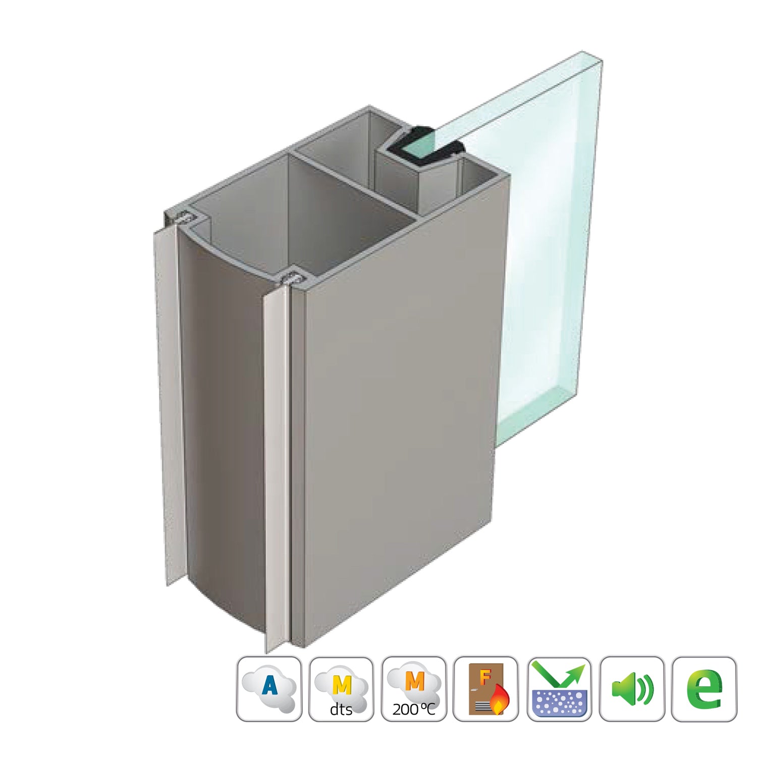 Kilargo Durable Silicone Wipe Seal - Available in Various Finishes