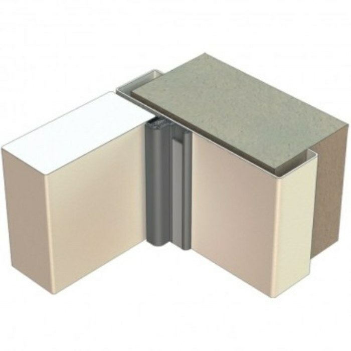 Kilargo IS6015 Magnetic perimeter seal for swing or sliding steel clad doors