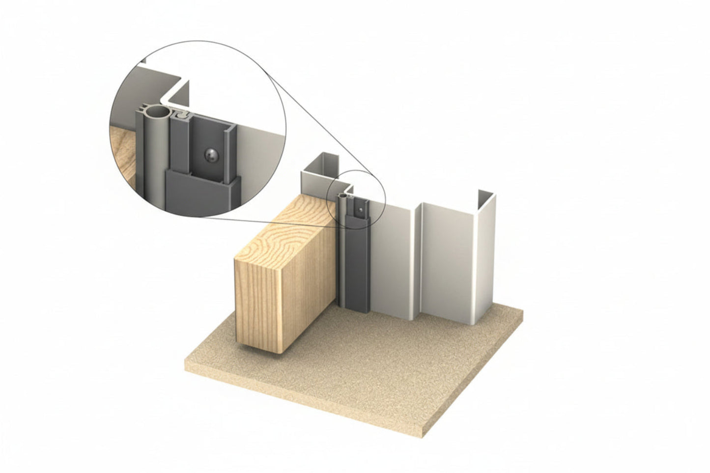Kilargo IS7010si Door Perimeter Seal Set - Available in Various Sizes