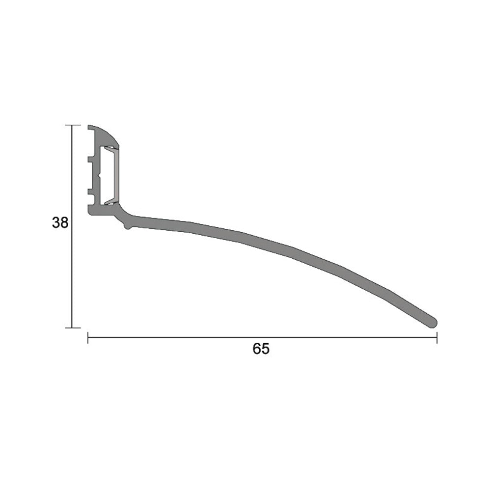 Kilargo IS9010 Overhead Rain Drip Guard - Availabe in Various Sizes