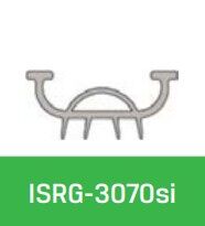 Kilargo ISRG3070si Silicone gasket to suit 3070 FDBU20 & FDBU60 per metre