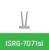 Kilargo ISRG7071si Silicone finned gasket to suit IS7071 & IS8210 per metre