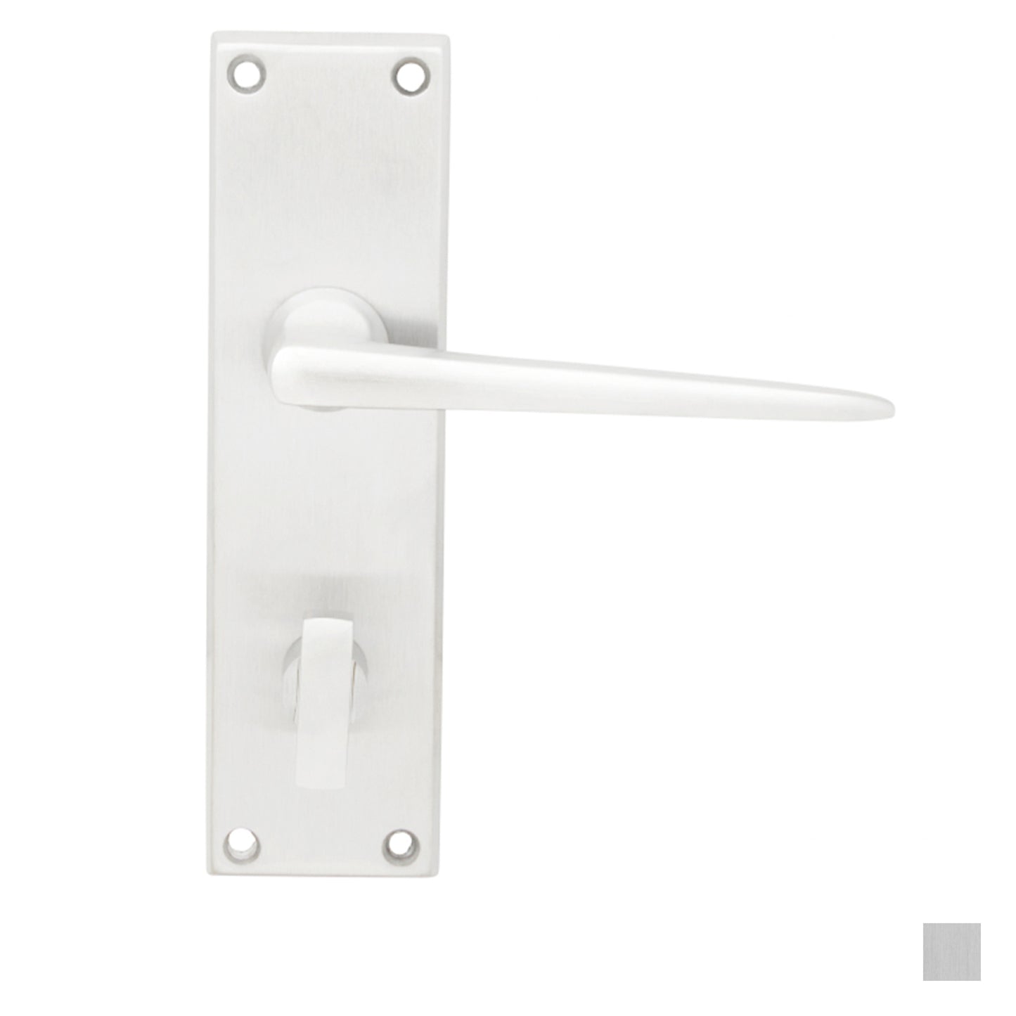 KR Lucas Pavtom Contemporary Door Lever Privacy - Available in Various Finishes