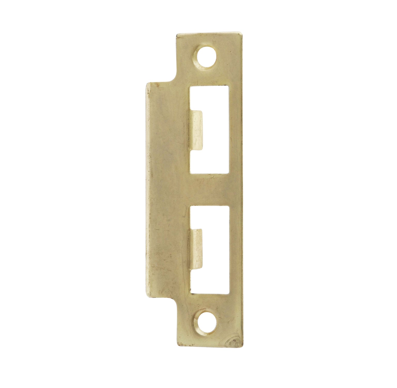 RiteFit Strike Only To Suit Mortice Lock 1309PB Polished Brass 1309STRPBDP