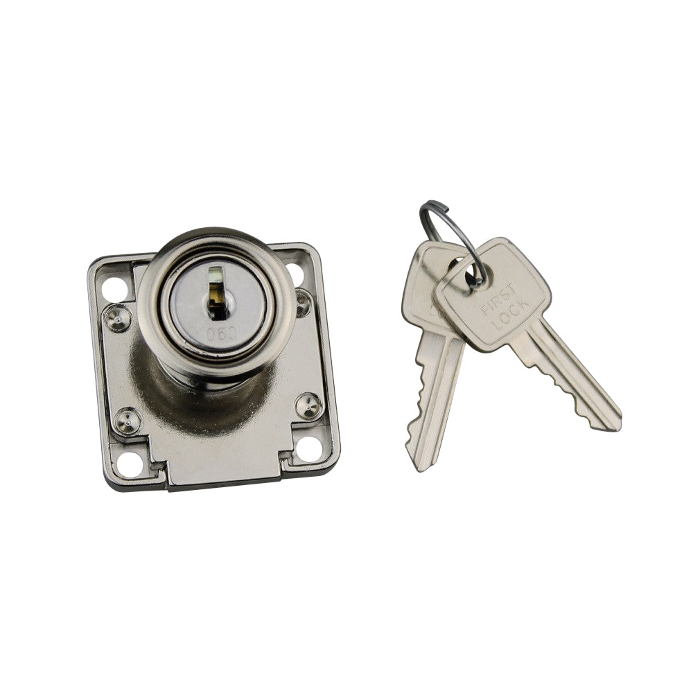 Firstlock Cupboard Lock BOLTLOCKSQKD 5 Disc Square Keyed To Differ w/ Barrel