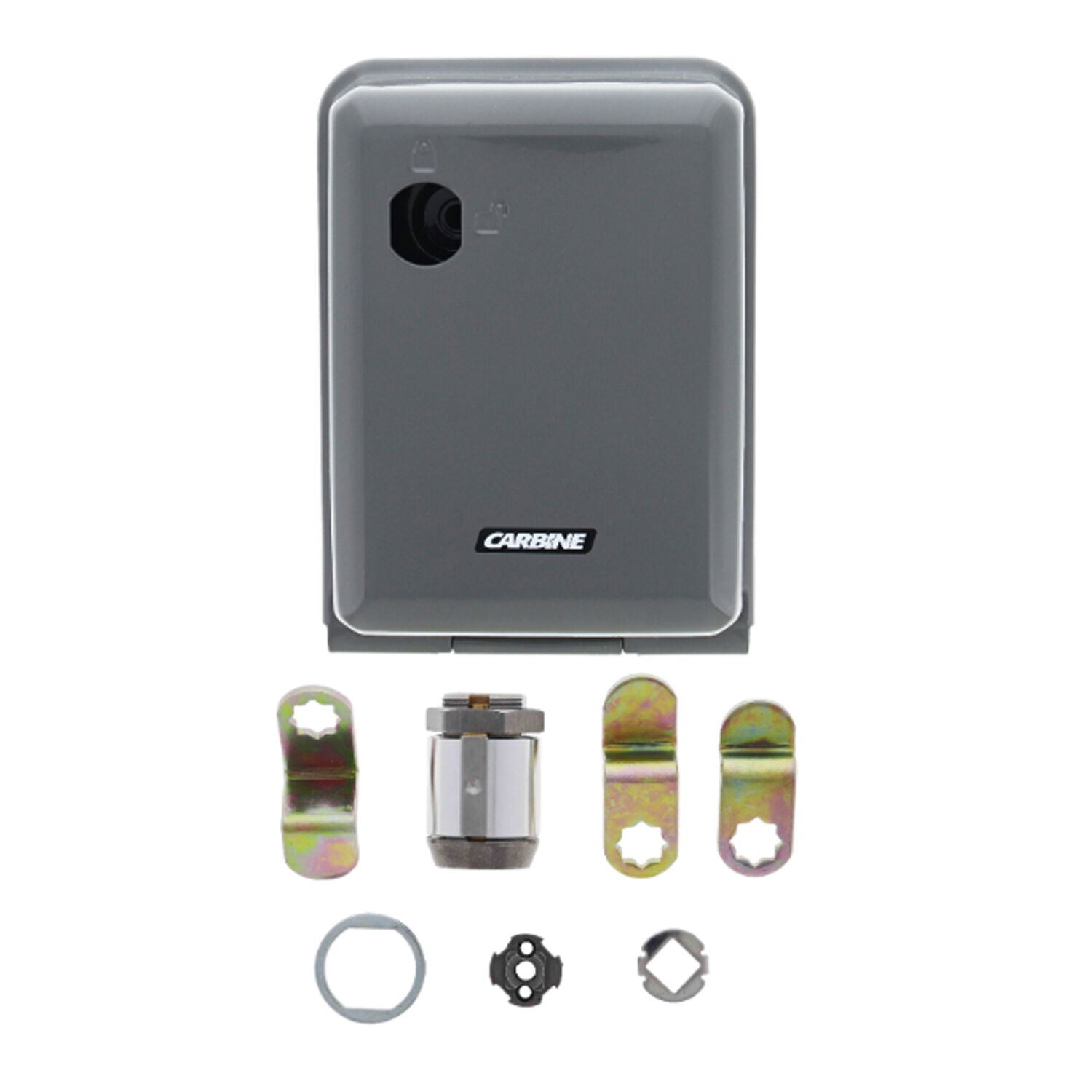 Carbine Key Safe Extra Large Suits LBX Pro Camlocks Wall Mount CKB-W-LBXNB-XL