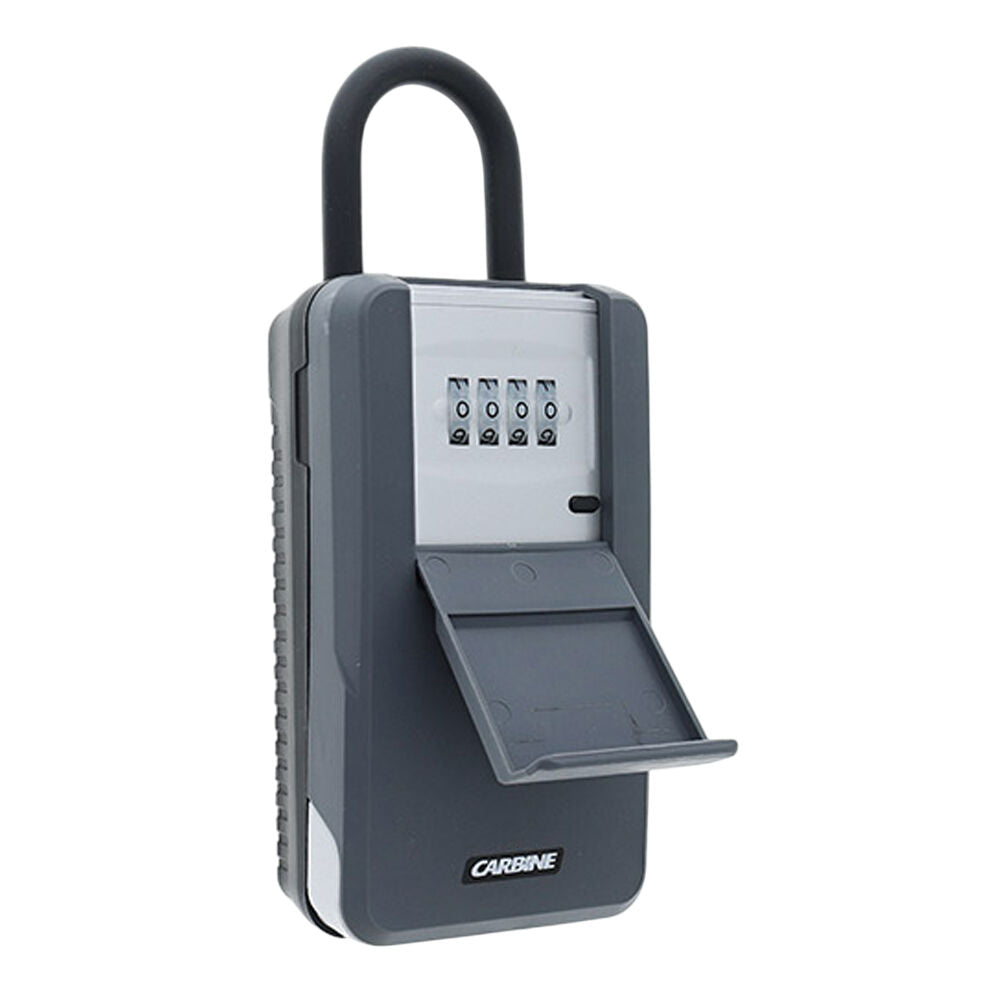 Carbine Key Safe Shackle Style Large Dial Combination Including Cover with LED CKS-SH-DI-LED-L-KIT