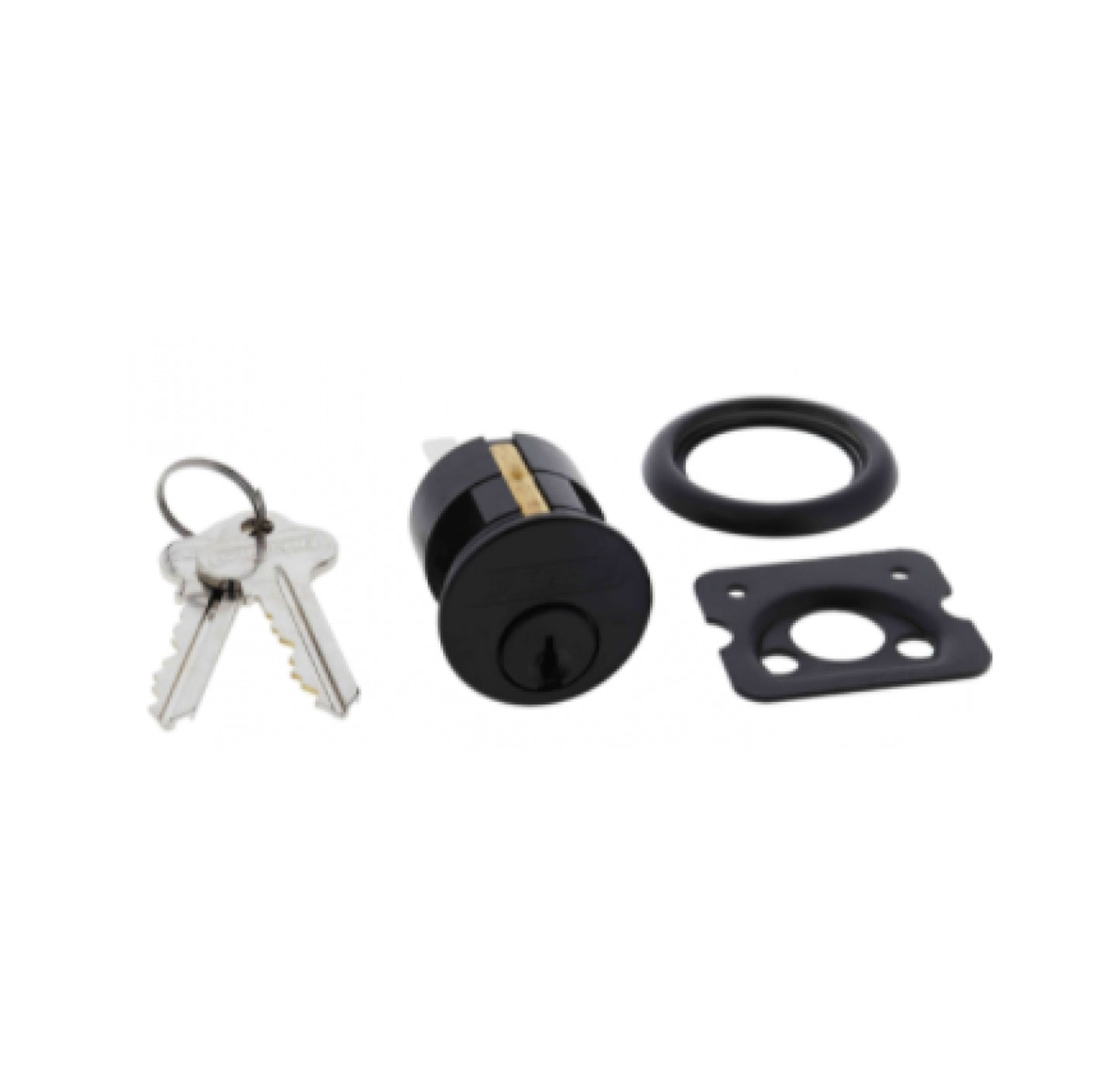 Carbine 201 Rim Cylinder Keyed to Differ - Available in 5 and 6 Pin