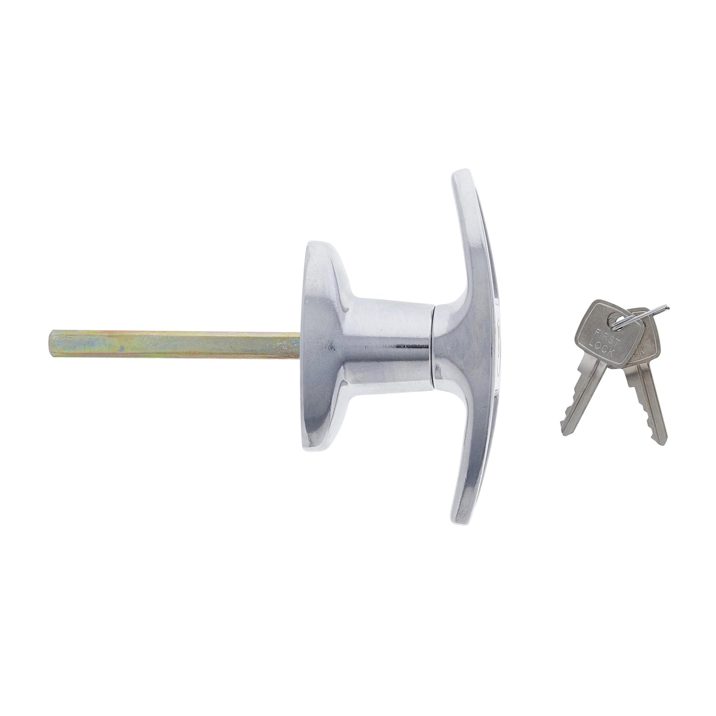 Firstlock Garage Door Lock T Handle Rear Fix Keyed To Differ GHRFKD