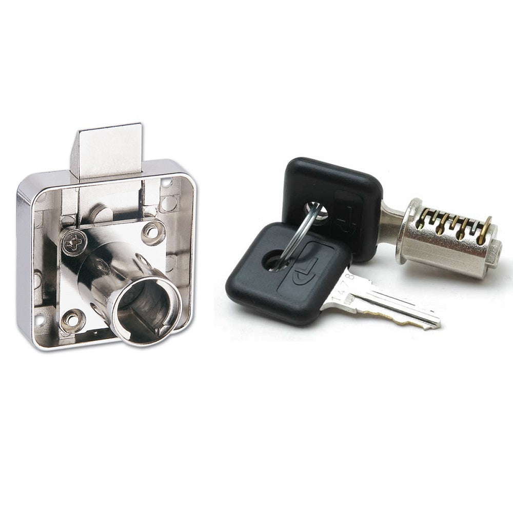 Cyberlock Angled Striker Plate LSTRIKECL 8x33mm Suits Slam Cupboard Drawer Locks