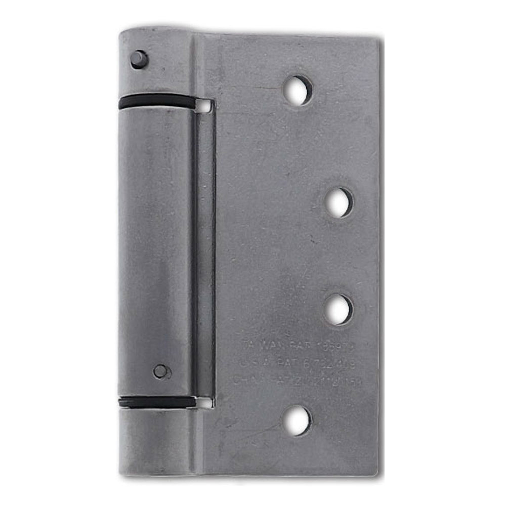 Carbine Spring Door Butt Hinge Display Pack Satin Chrome SBH-1SCDP