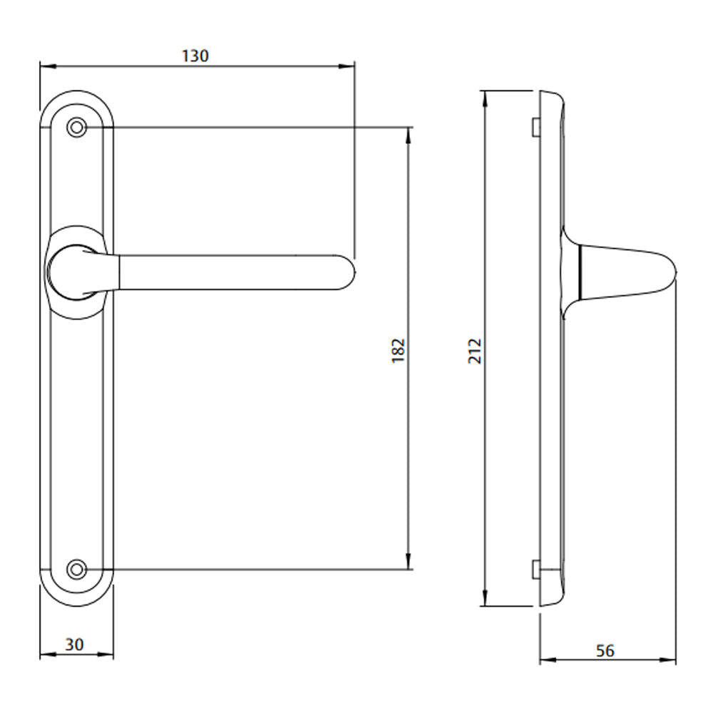 Interlock Door Lock Pack with Mortice Lock Verona Lever Silver with Euro Cylinder