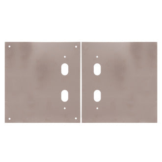 BDS 09351304 Mortice Dress Plate Stainless