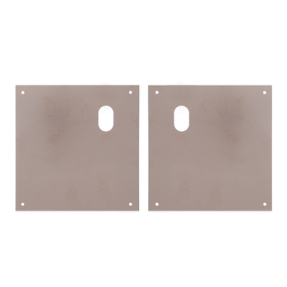 BDS 11351148 Mortice Dress Plate Stainless Steel