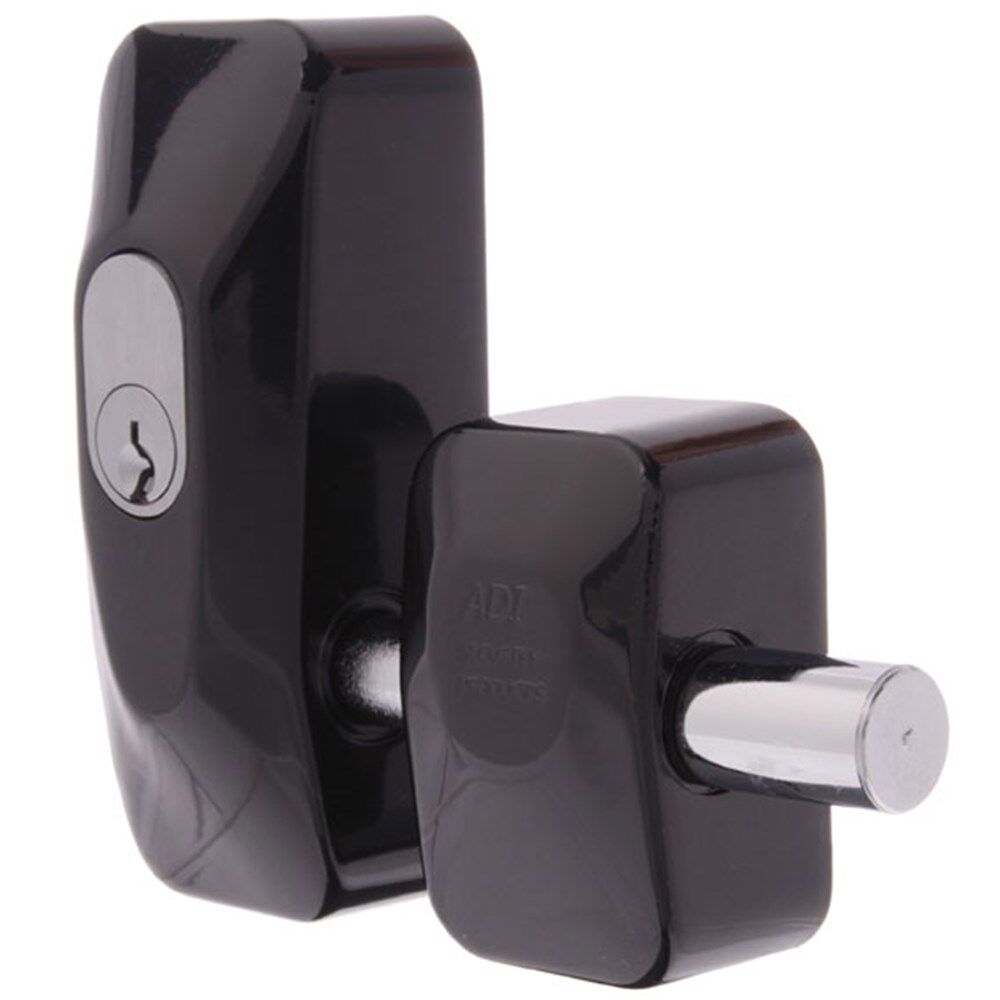 ADI Door Lock Bolt 444DD Bloklok Double Black 44142044