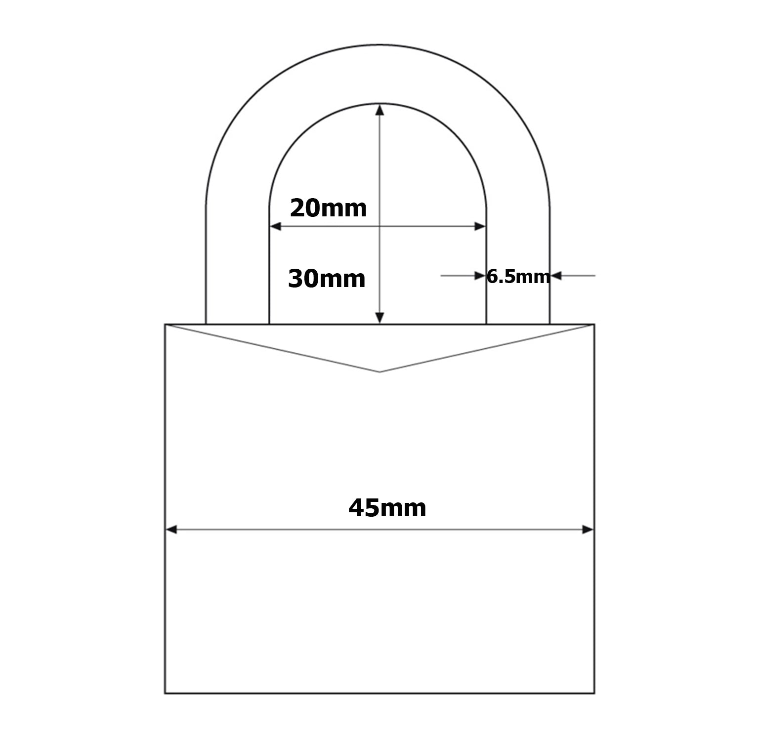 Abus Touch 57 Smart Padlock Display Pack Silver 5745C