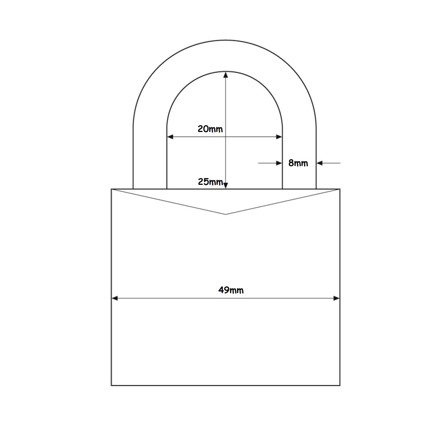 Abus Weatherproof Padlock Outdoor Marine Grade Black Keyed Alike 7045KA11