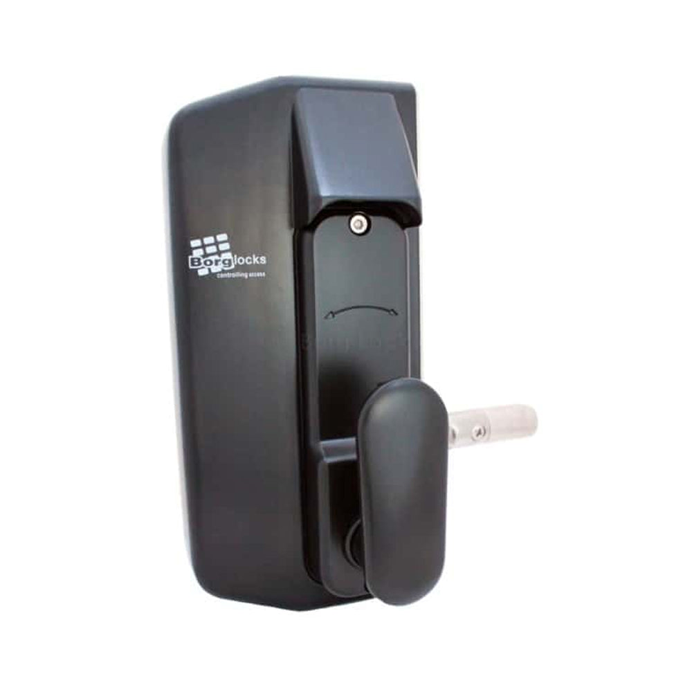 Borg Digital Gate Lock BL3100BLK Marine Grade Stainless Steel Keypad Black