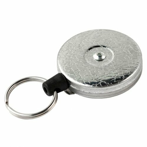 KEY-BAK KB485HDK Self Retract Reel Standard Clip Cord 48 inch Chrome
