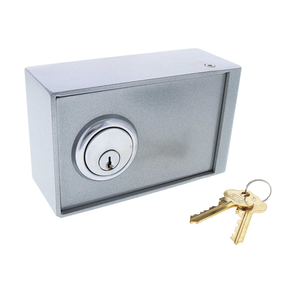 ADI Security Key Box Hinged w/ 201 Cylinder NMB1112/201