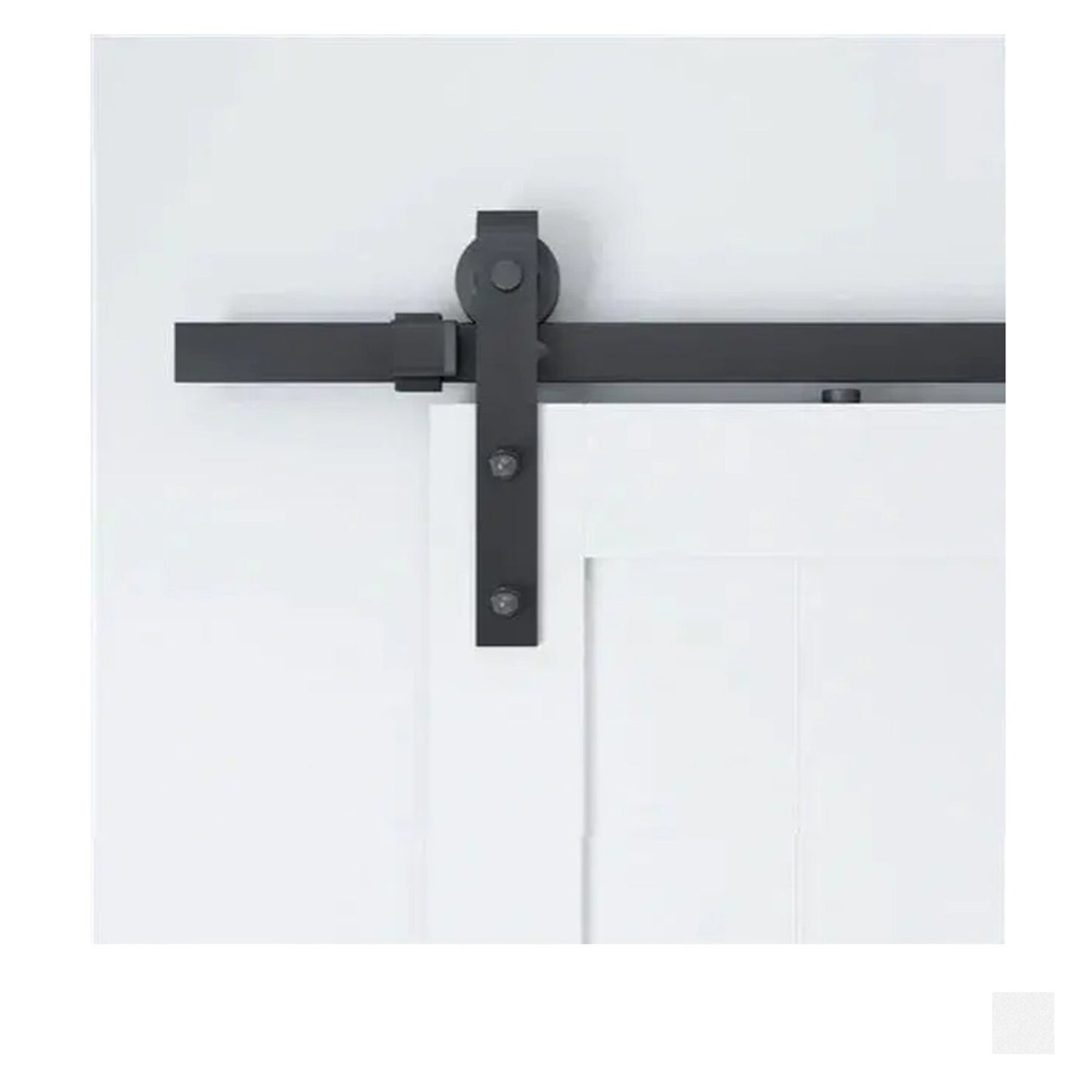 Mappas Barn Door Track Kit - Available in Various Sizes