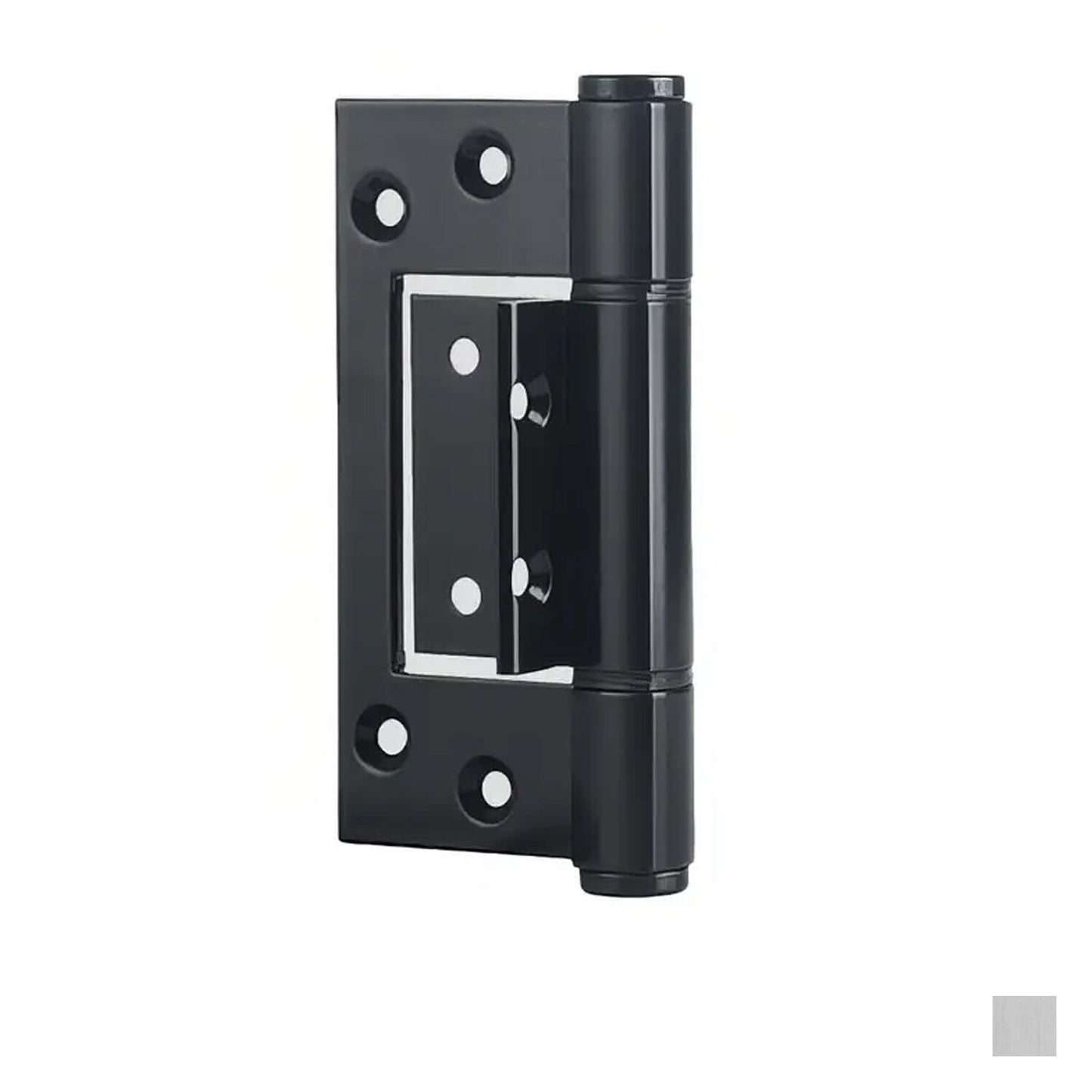 McCallum Heavy Duty Aluminium Interfold Door Hinge - Available in Various Finishes