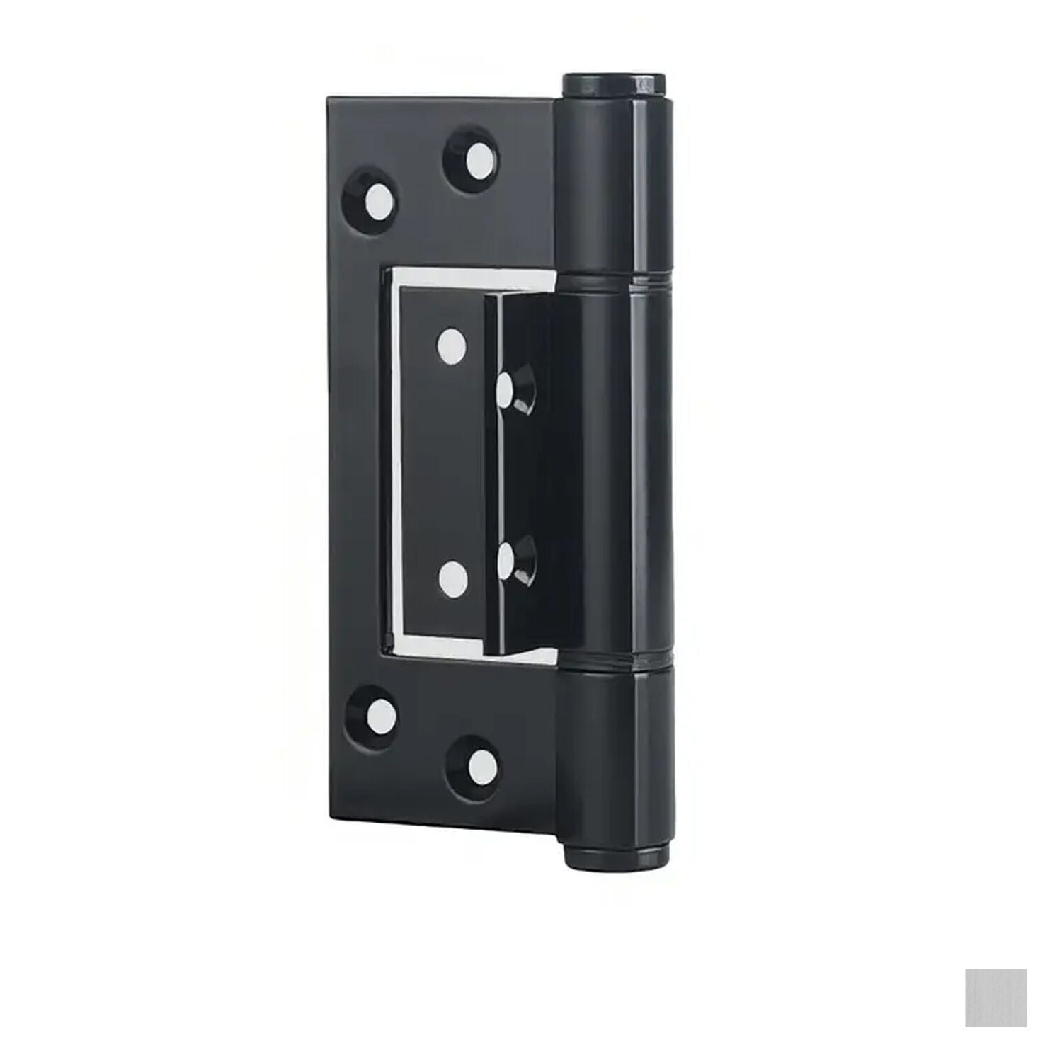 McCallum Heavy Duty Aluminium Interfold Door Hinge - Available in Various Finishes