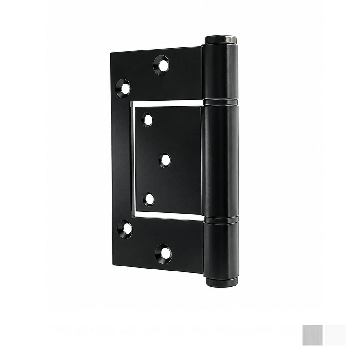 McCallum A155 Aluminium Wide Throw Interfold Hinge 110mm - Available in Various Finishes
