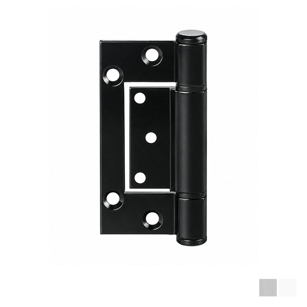 McCallum A174 Aluminum Heavy Duty Interfold Hinge 100mm - Available in Various Finishes