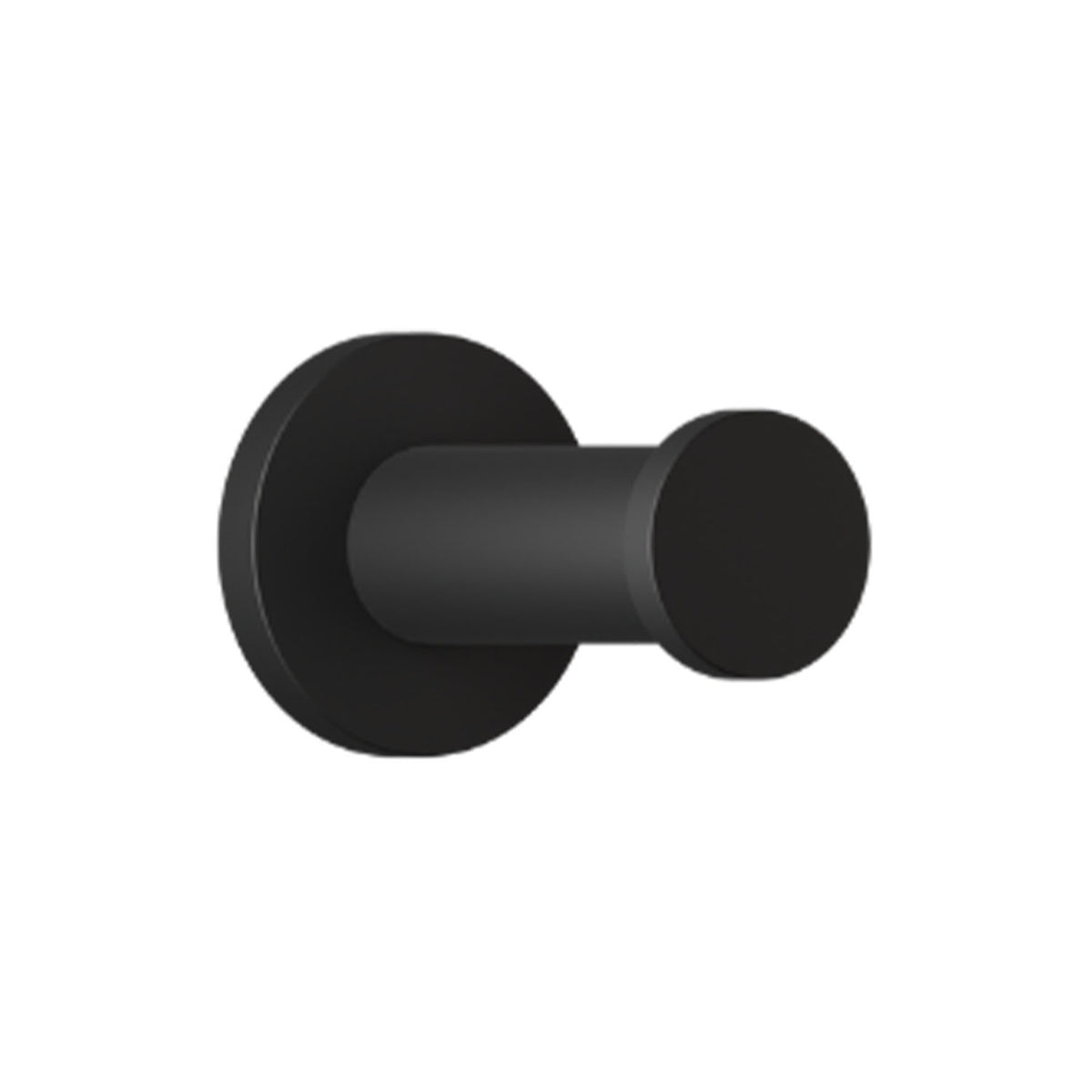 Metlam Lachlan Robe Hook Concealed Fix Designer Black ML6230_DESIGNER