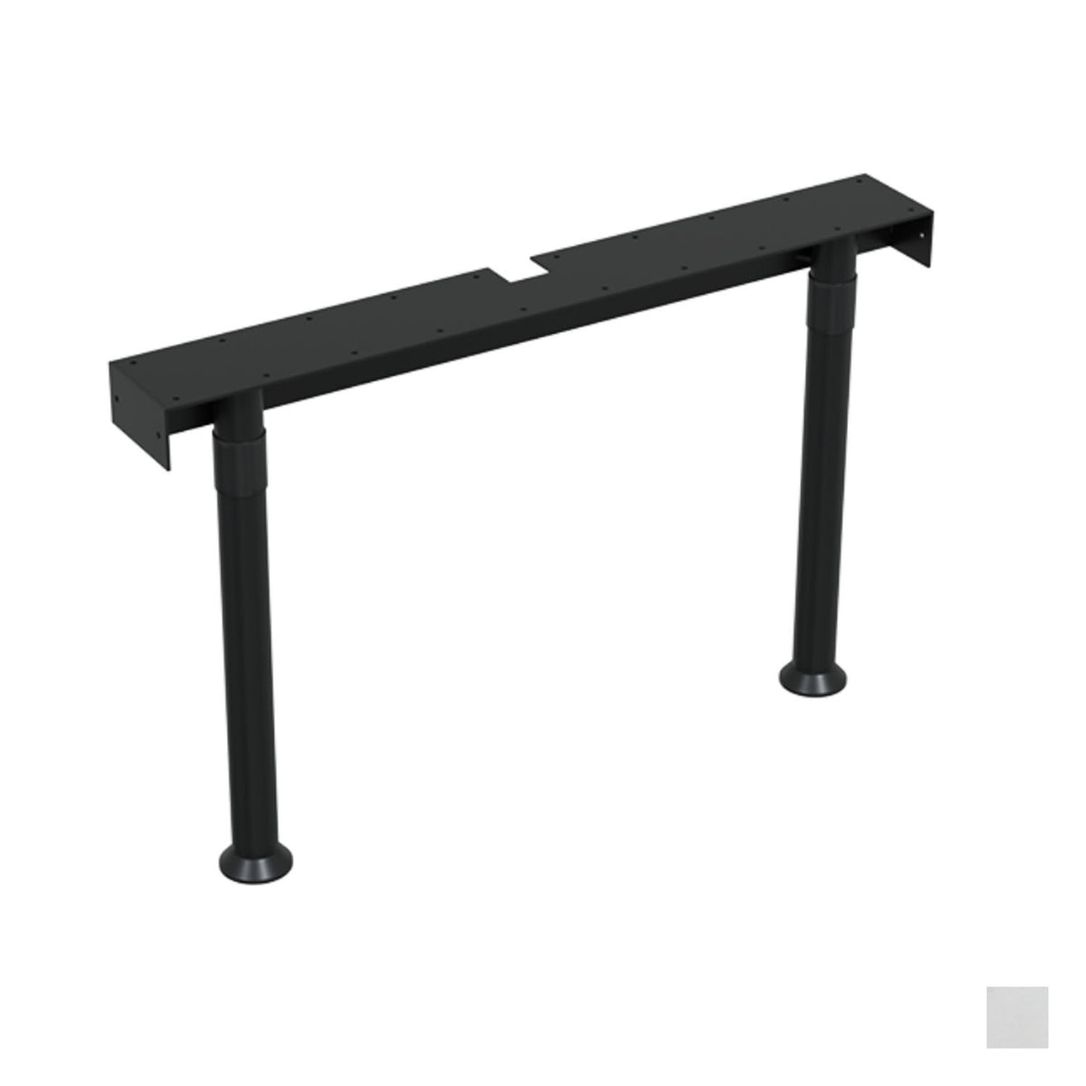 Metlam Island Bench Seat Bracket 450x102x720mm - Available in Various Finishes