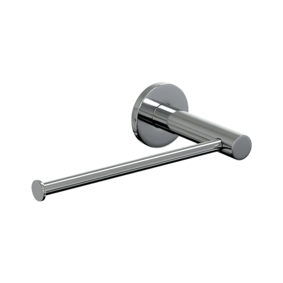 Metlam Lachlan Single or Spare Toilet Roll Holder 174mm Bright Chrome Plate ML6226