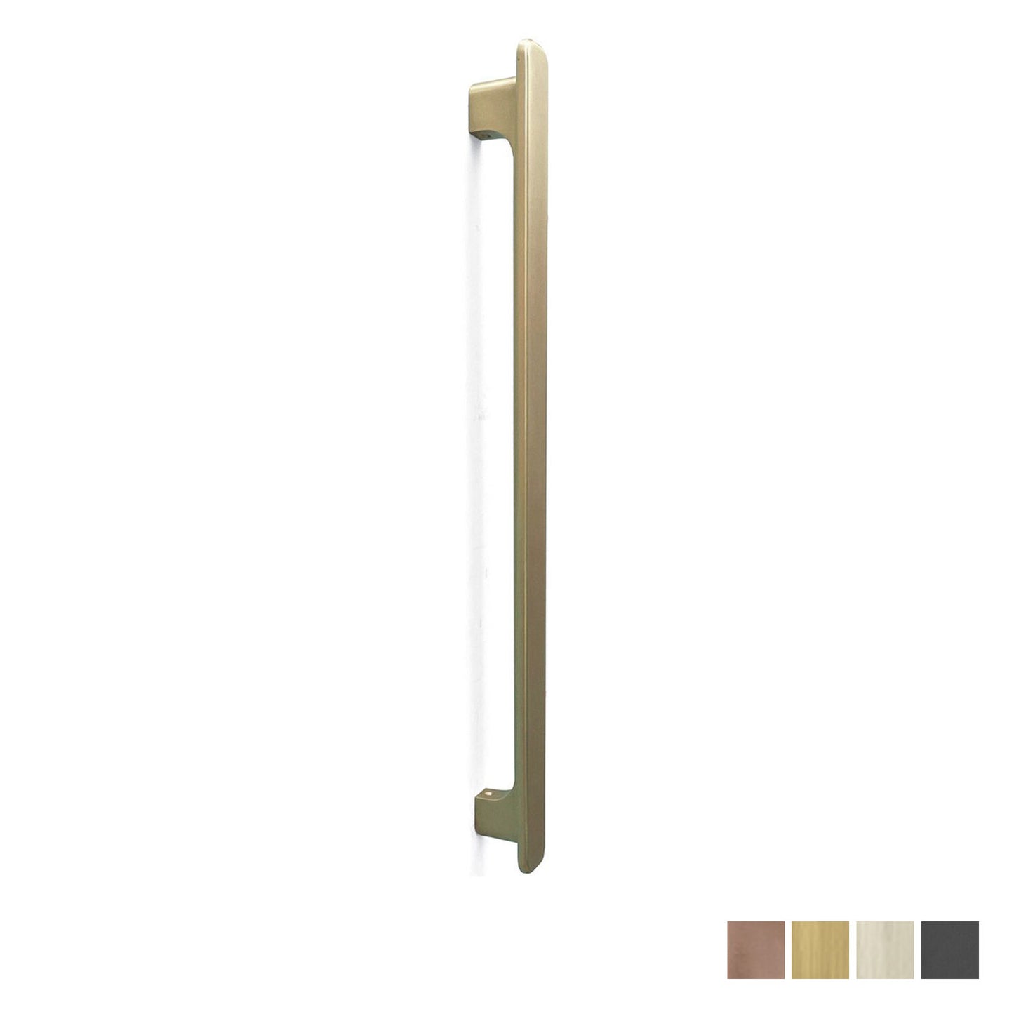 Momo Aspen Solid Brass Entrance Pull Handle - Available in Various Finishes